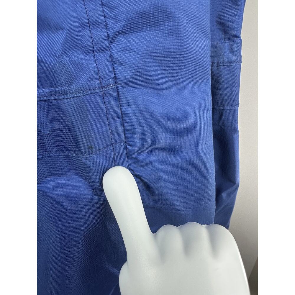 *Flawed The North Face GORE-TEX Blue Jacket Shell Women's Size Small Vintage Y2k - Picture 15 of 16